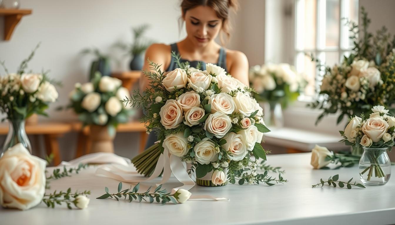 Wedding Flowers with a Personal Touch